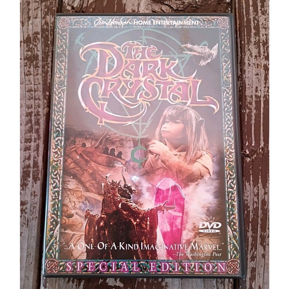 Jim Henson The Dark Crystal Special Edition 1999 DVD Movie